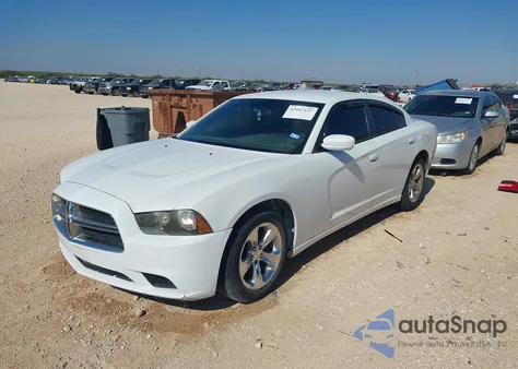 2011 Dodge Charger из США, поврежденный, VIN 2B3CL3CG4BH516179